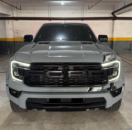 FORD RANGER 3.0 V6 TURBO GASOLINA RAPTOR 4X4 AUTOMÁTICO FORD RANGER 3.0 V6 TURBO GASOLINA RAPTOR 4X4 AUTOMÁTICO